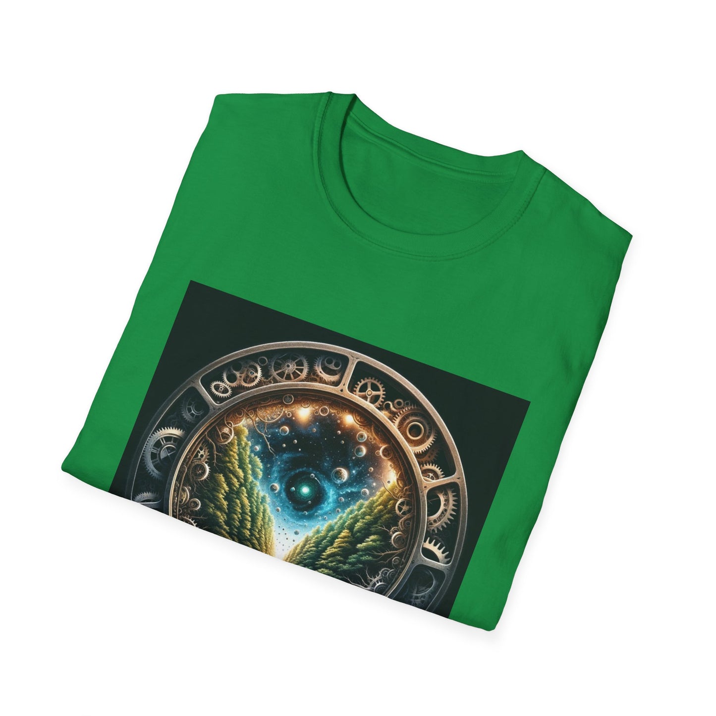 Tri - Universe - Unisex Softstyle T-Shirt