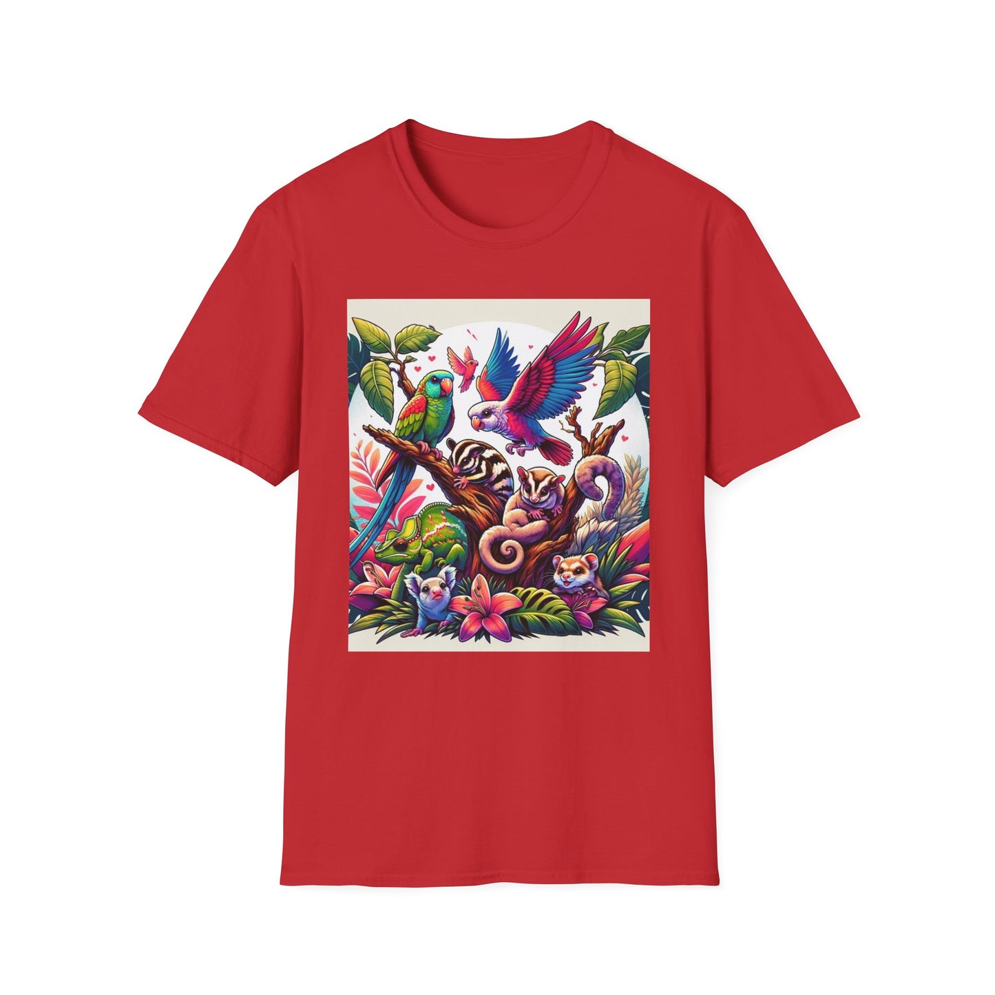 Exotic Animal - Unisex Softstyle T-Shirt