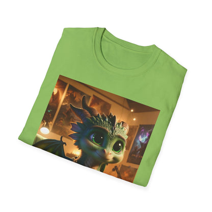 Dragon Controller - Unisex Softstyle T-Shirt