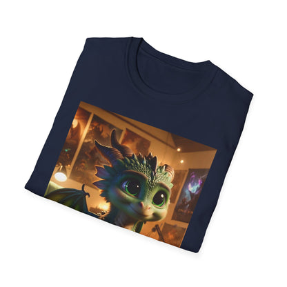 Dragon Controller - Unisex Softstyle T-Shirt