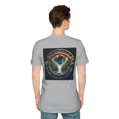 Tri - Universe - Unisex Softstyle T-Shirt