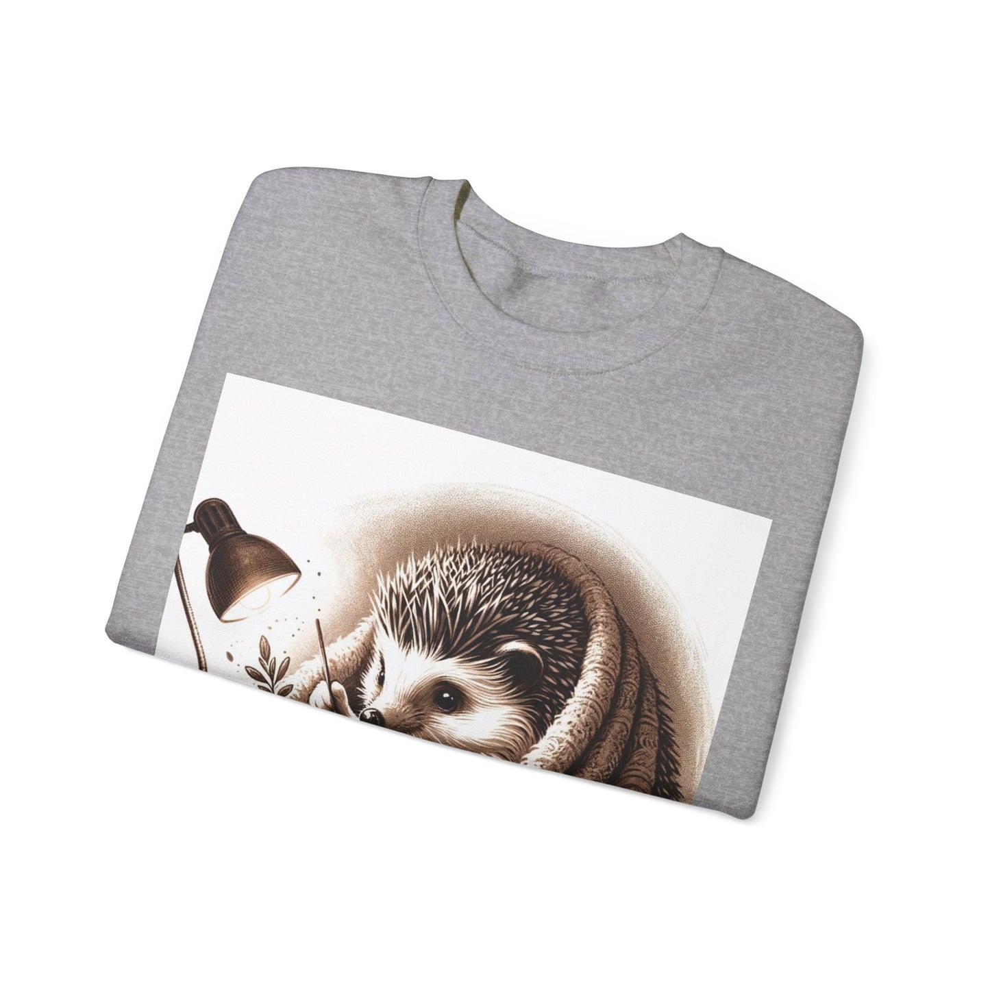 Hedge Hog - Unisex Heavy Blend™ Crewneck Sweatshirt