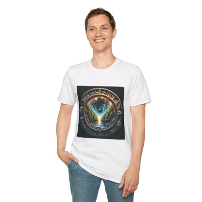 Tri - Universe - Unisex Softstyle T-Shirt