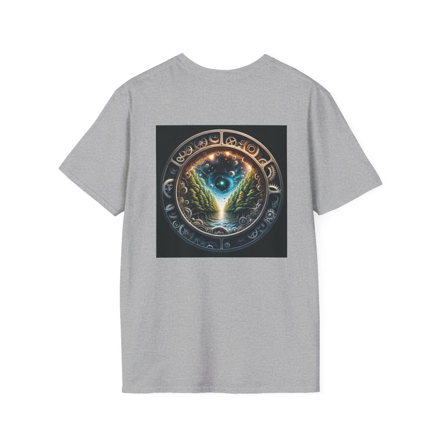 Tri - Universe - Unisex Softstyle T-Shirt