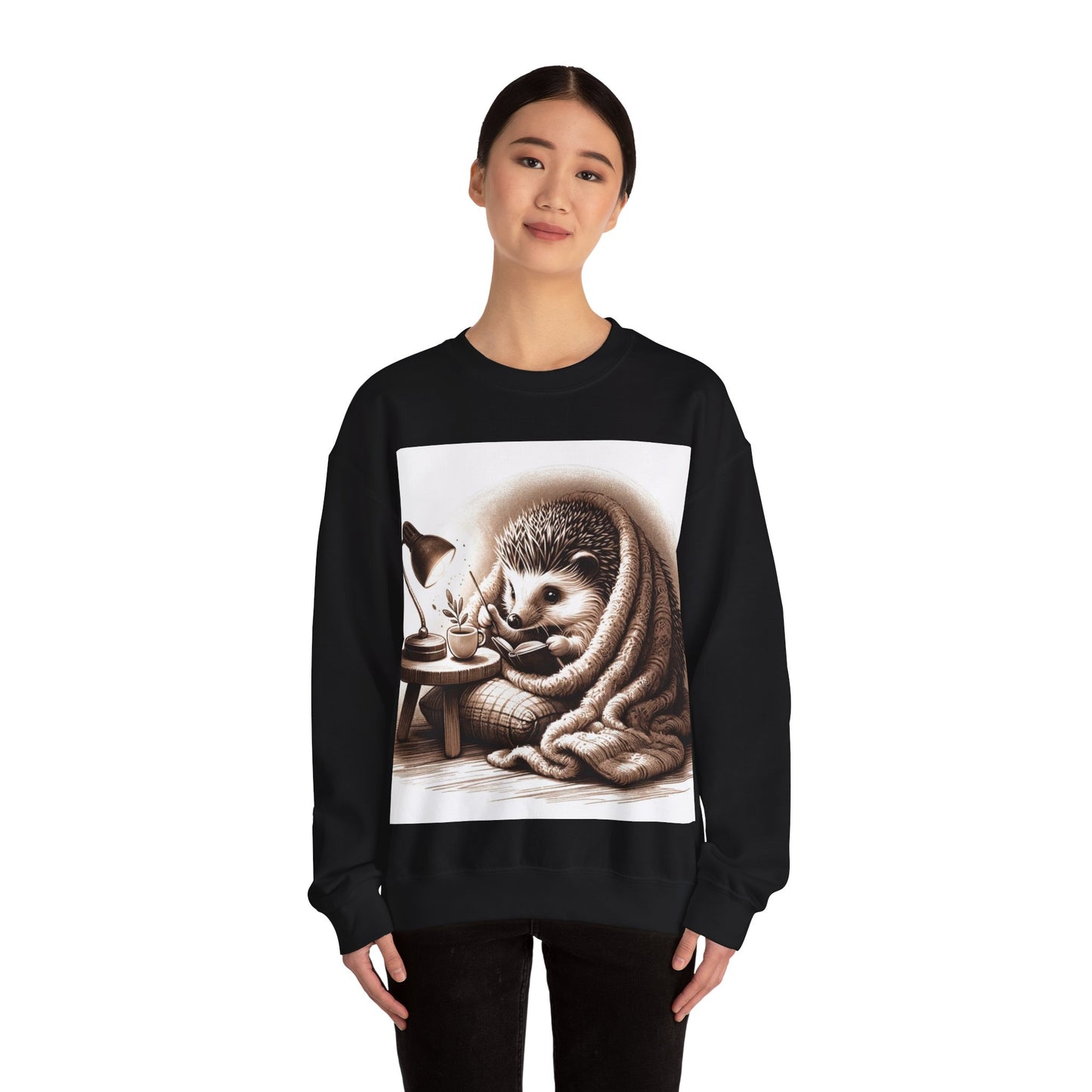 Hedge Hog - Unisex Heavy Blend™ Crewneck Sweatshirt