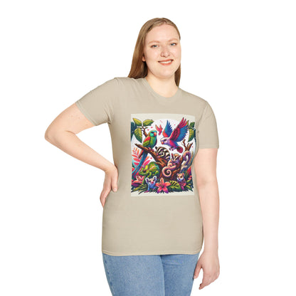 Exotic Pet Owner - Unisex Soft style T-Shirt