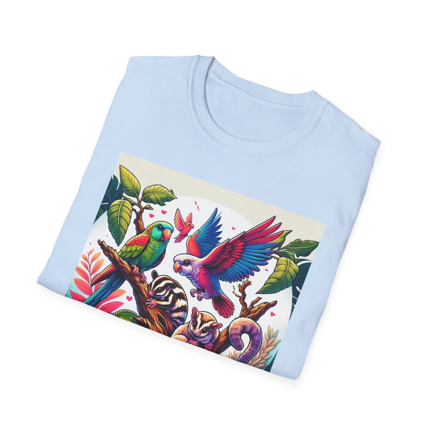 Exotic Animal - Unisex Softstyle T-Shirt