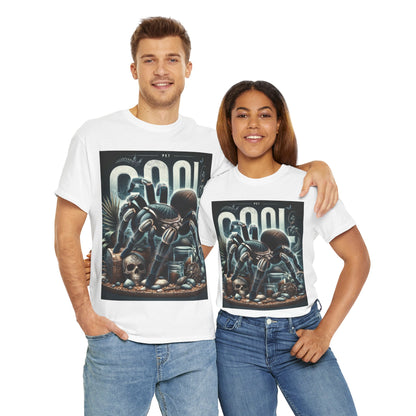 Cool Spider - Unisex Heavy Cotton Tee