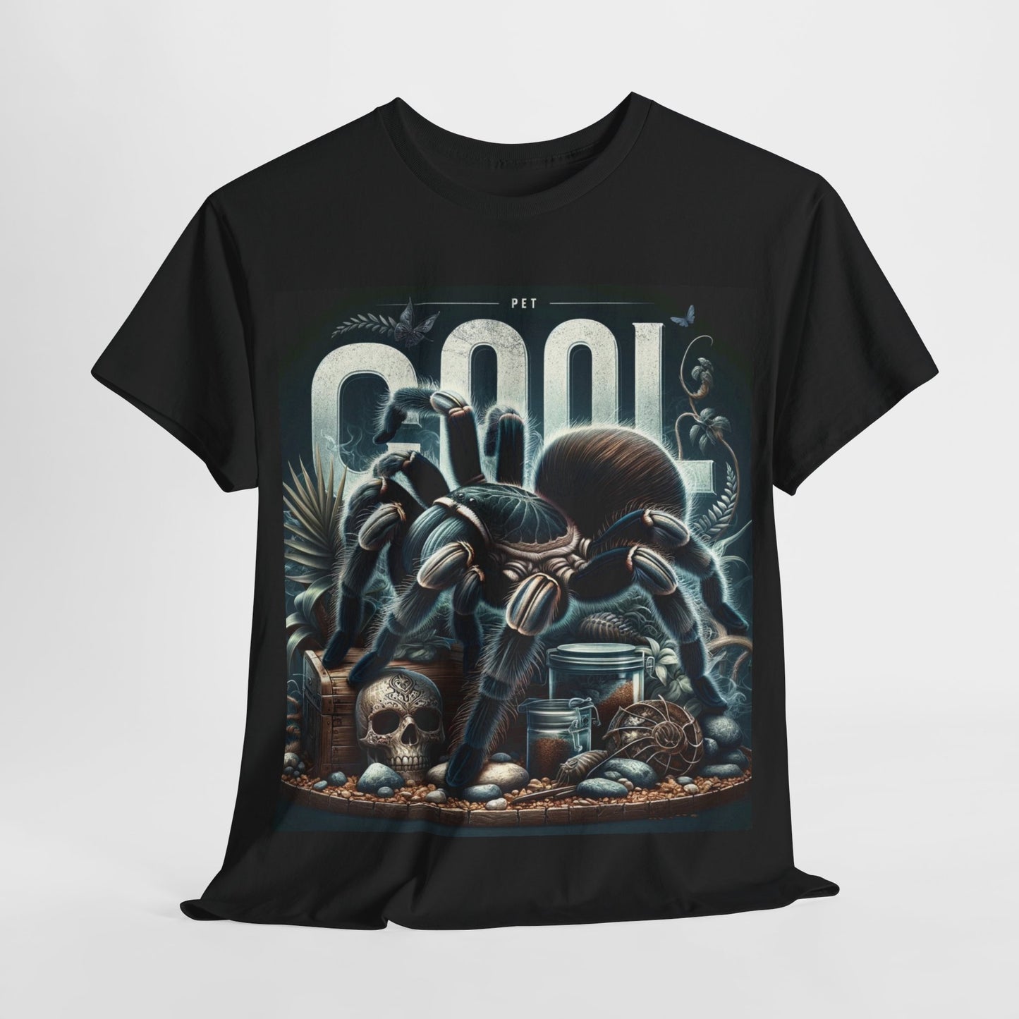 Cool Spider - Unisex Heavy Cotton Tee