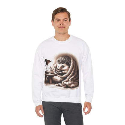 Hedge Hog - Unisex Heavy Blend™ Crewneck Sweatshirt