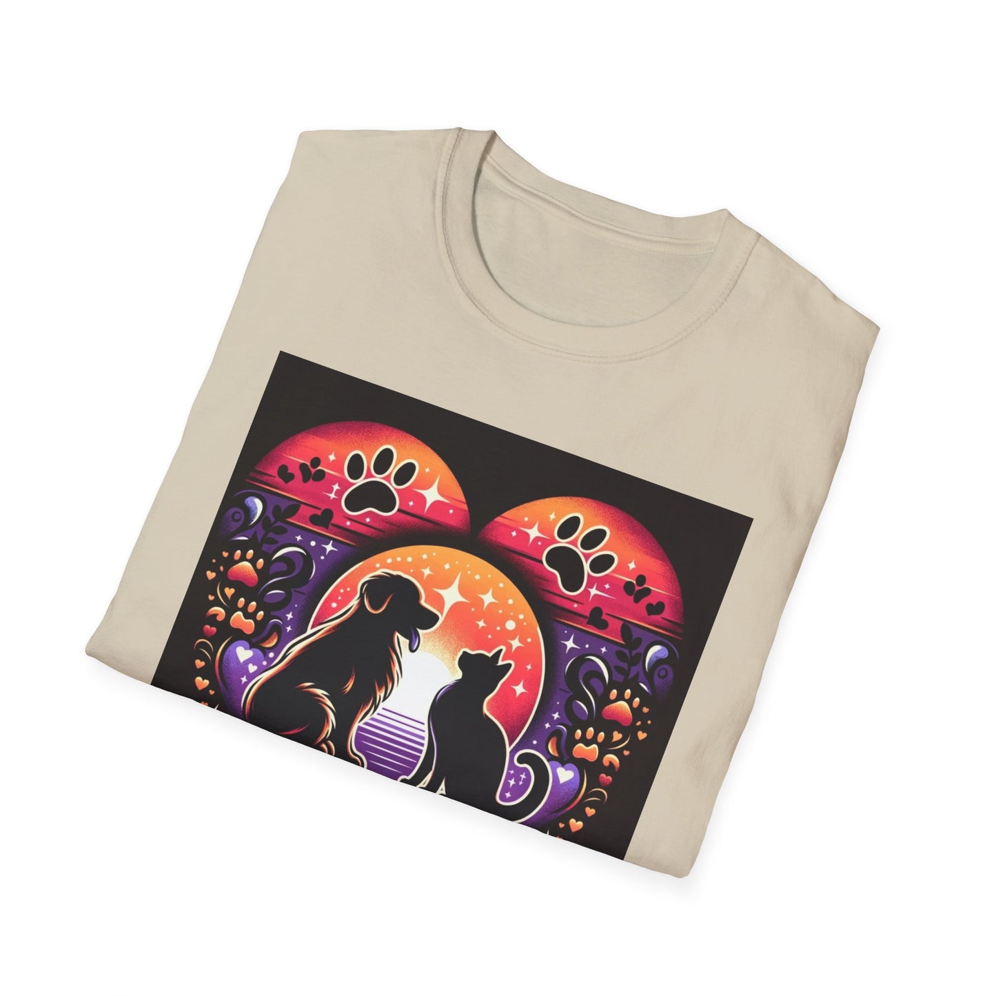 Paws United - Unisex Softstyle T-Shirt