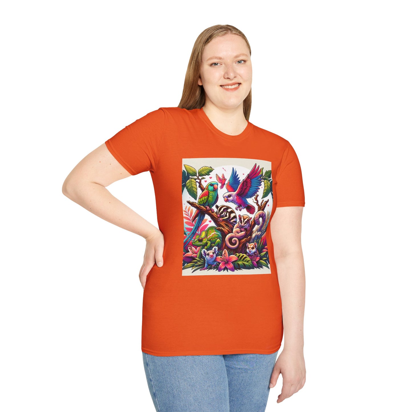 Exotic Animal - Unisex Softstyle T-Shirt