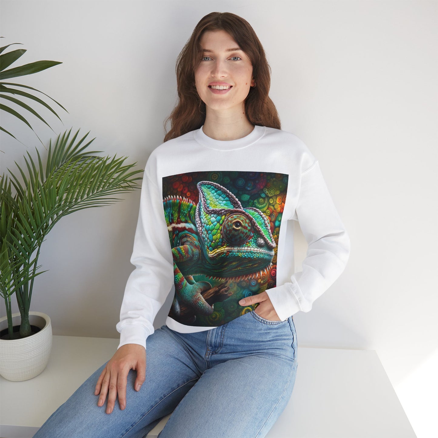 Chameleon - Unisex Heavy Blend™ Crewneck Sweatshirt