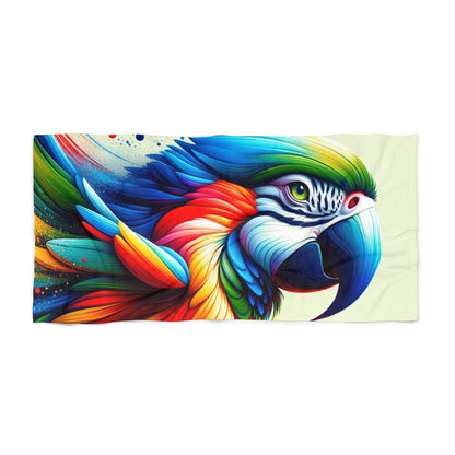 Parrot Beach Towel