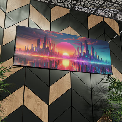 Future City 2099 - Matte Banner