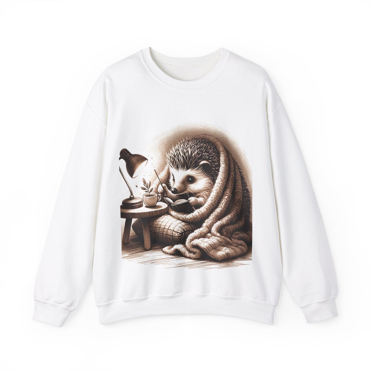 Hedge Hog - Unisex Heavy Blend™ Crewneck Sweatshirt