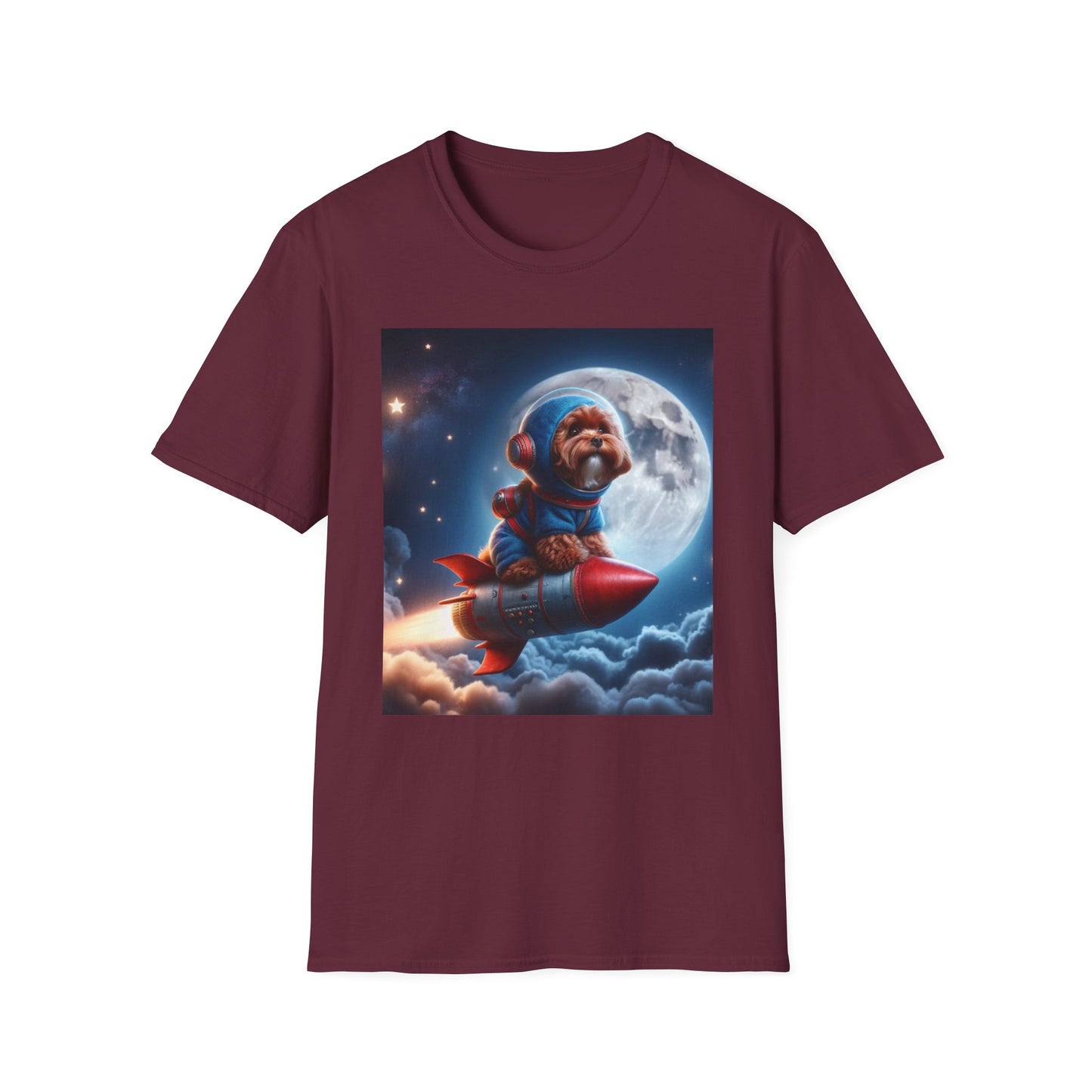 Rocket Puppy - Unisex Softstyle T-Shirt