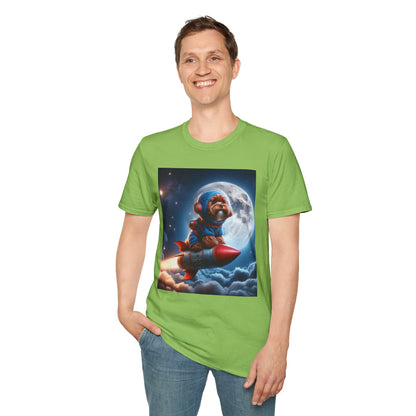 Rocket Puppy - Unisex Softstyle T-Shirt