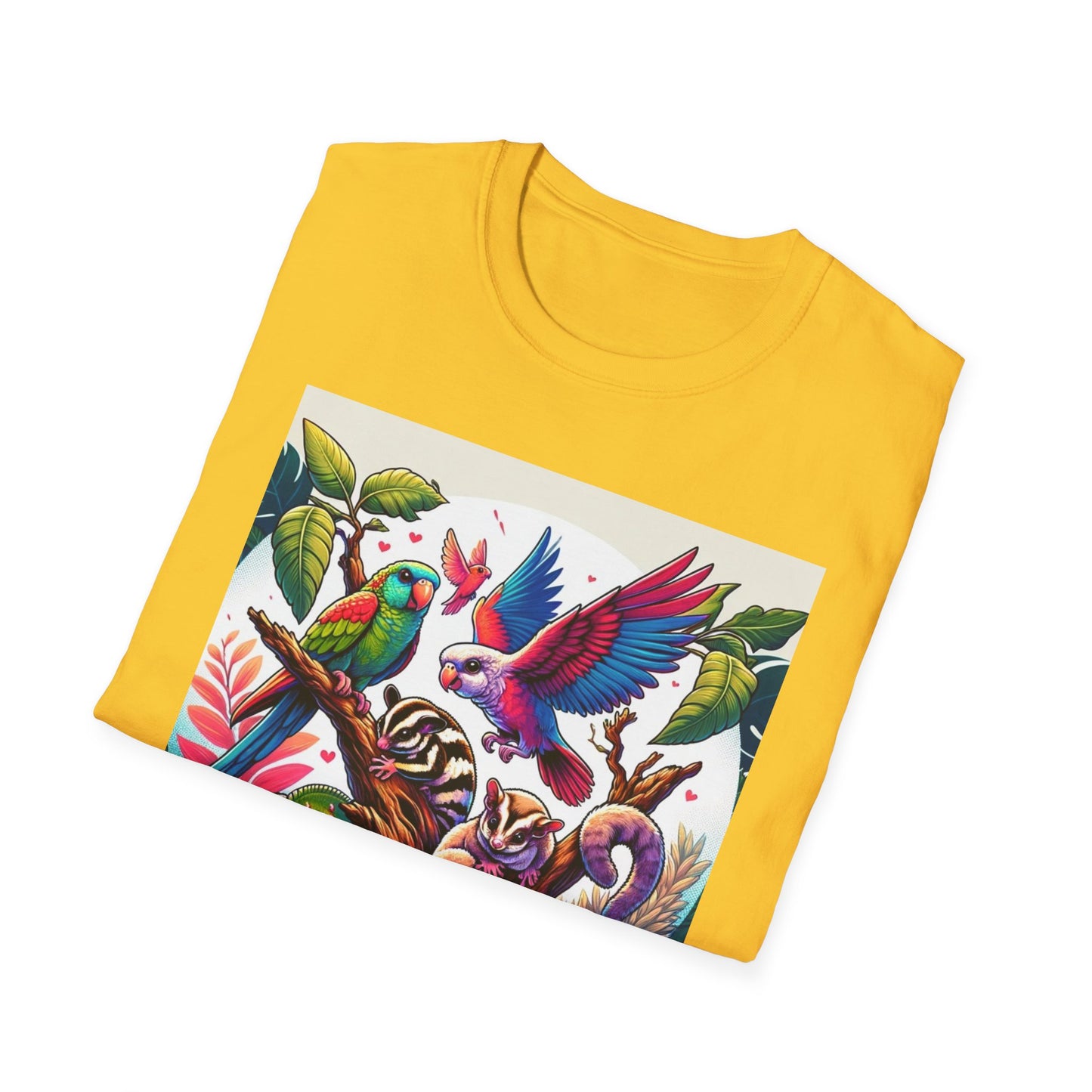 Exotic Animal - Unisex Softstyle T-Shirt