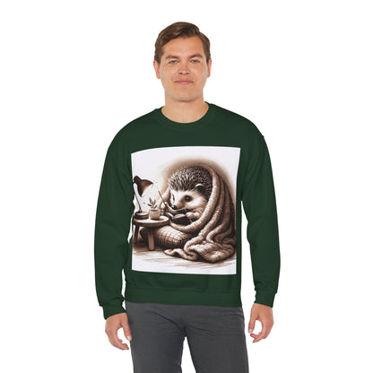 Hedge Hog - Unisex Heavy Blend™ Crewneck Sweatshirt