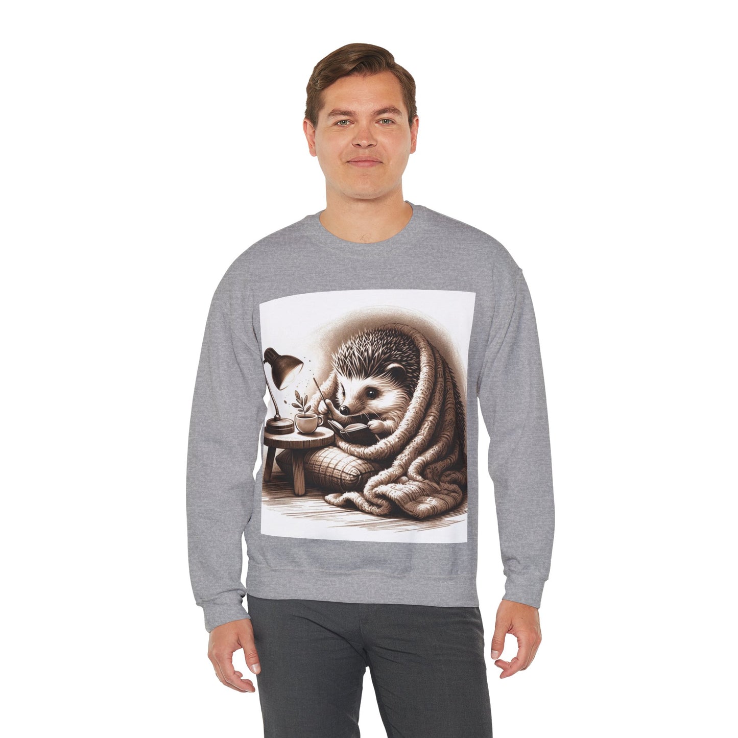 Hedge Hog - Unisex Heavy Blend™ Crewneck Sweatshirt