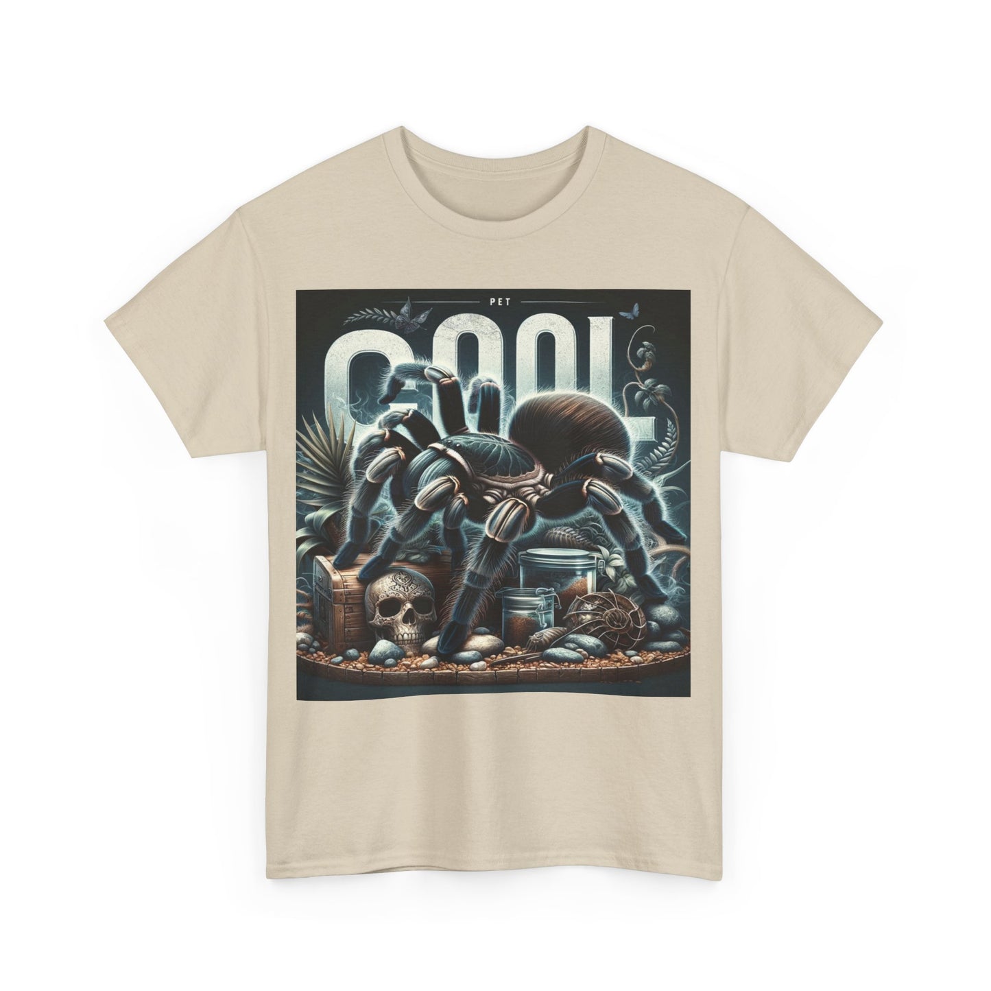 Cool Spider - Unisex Heavy Cotton Tee