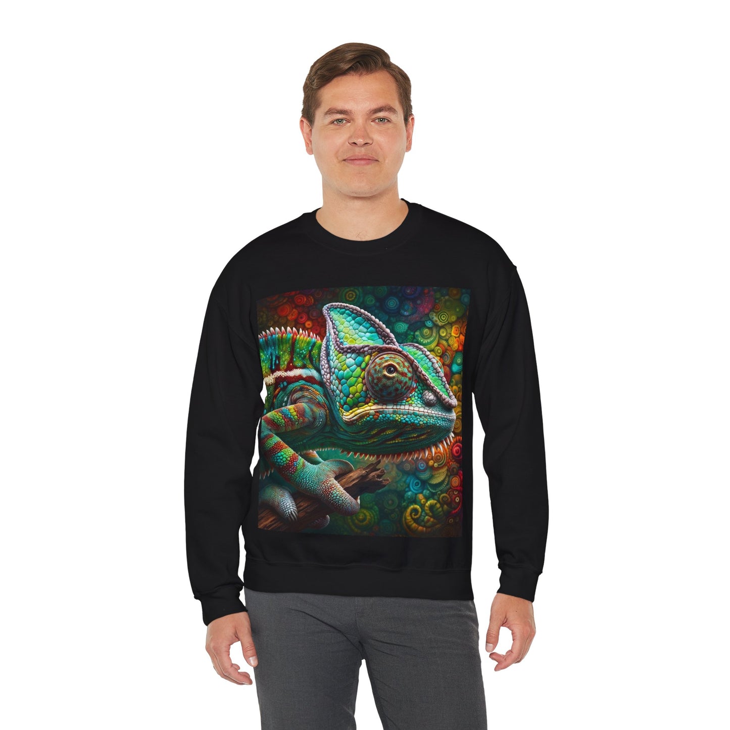 Chameleon - Unisex Heavy Blend™ Crewneck Sweatshirt