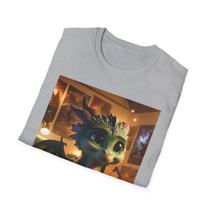 Dragon Controller - Unisex Softstyle T-Shirt