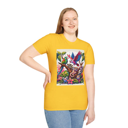 Exotic Animal - Unisex Softstyle T-Shirt