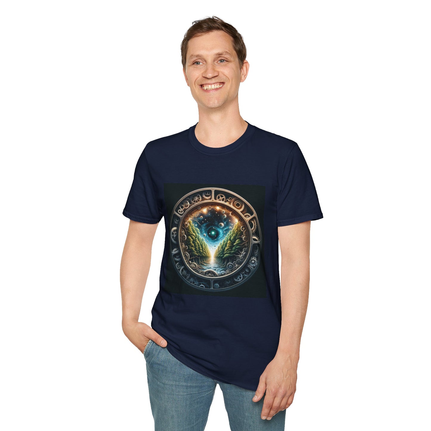 Tri - Universe - Unisex Softstyle T-Shirt