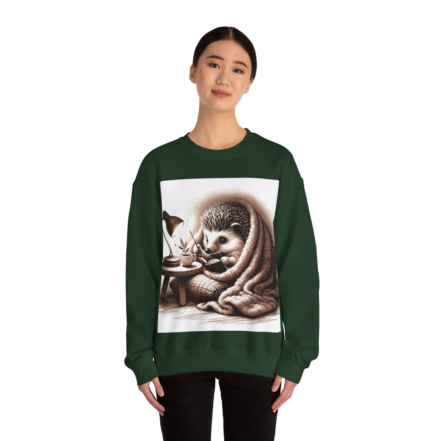 Hedge Hog - Unisex Heavy Blend™ Crewneck Sweatshirt