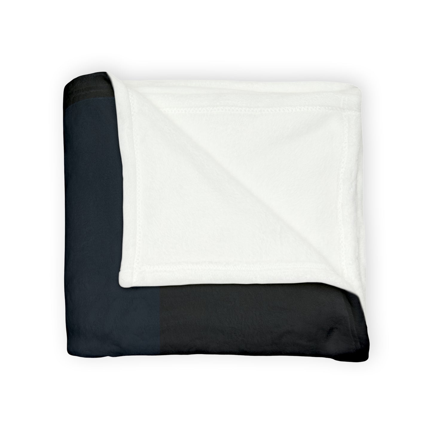 Spider - Black / White Soft Polyester Blanket