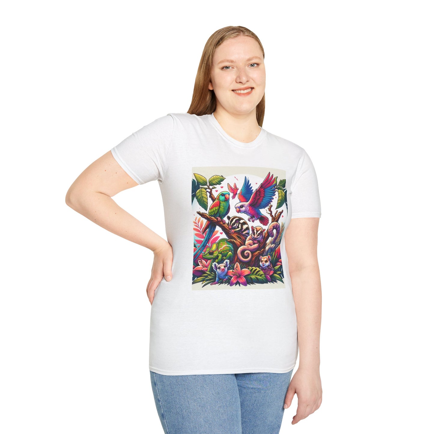 Exotic Animal - Unisex Softstyle T-Shirt