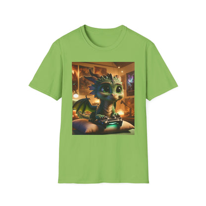 Dragon Controller - Unisex Softstyle T-Shirt