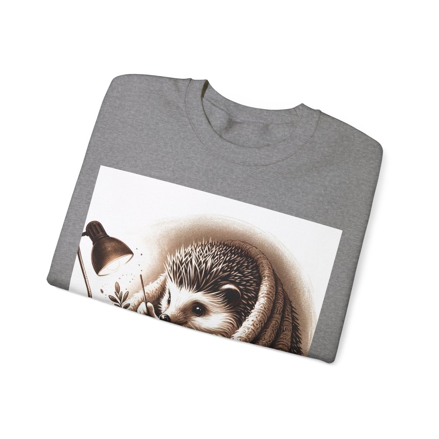 Hedge Hog - Unisex Heavy Blend™ Crewneck Sweatshirt