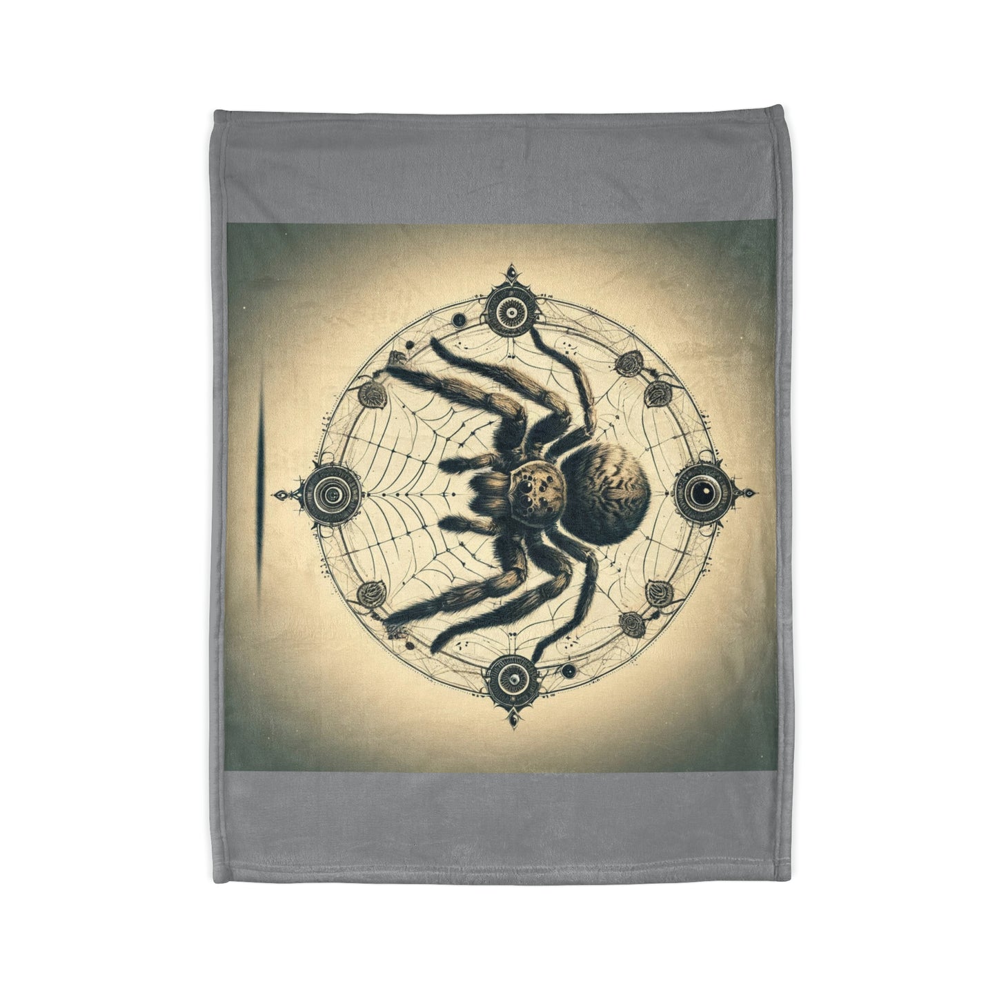 Spider - Soft Polyester Blanket