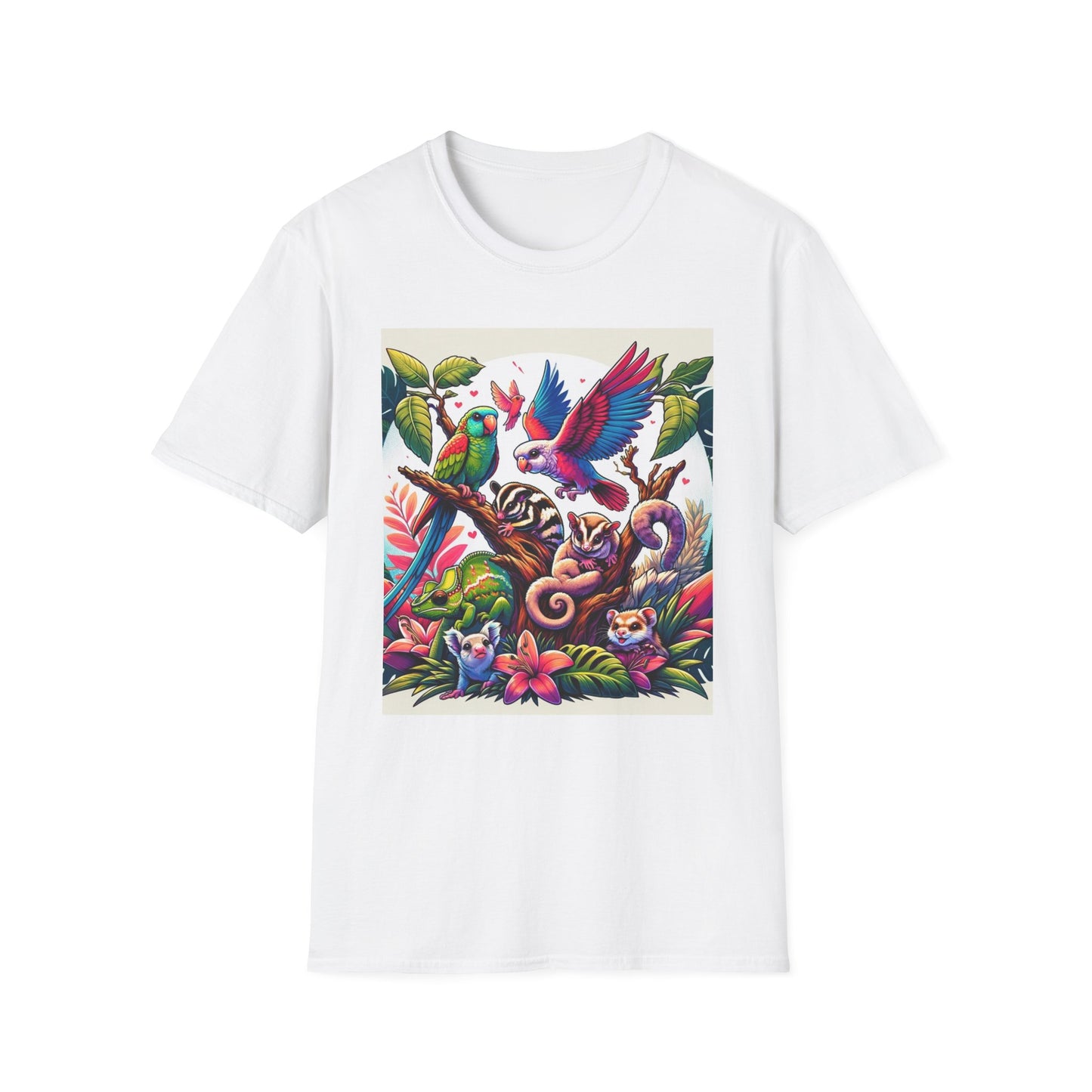 Exotic Animal - Unisex Softstyle T-Shirt