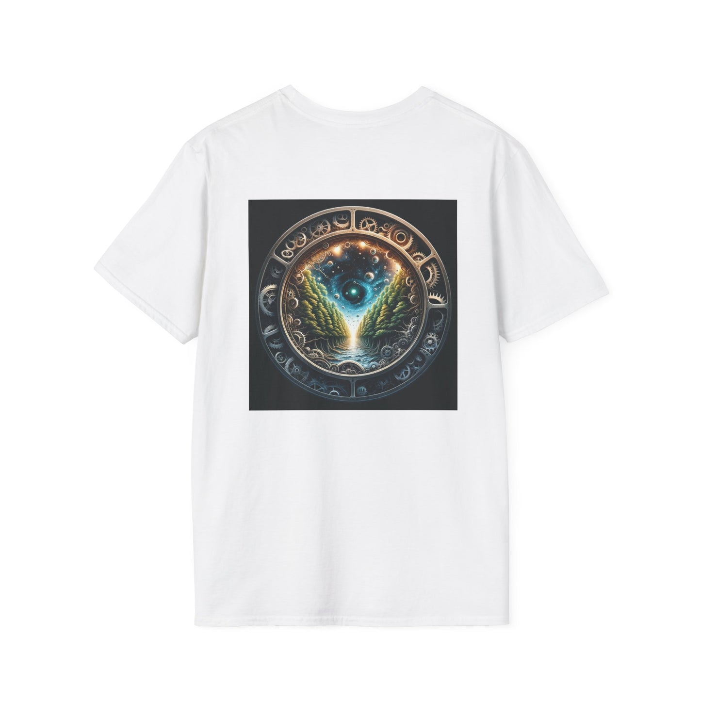 Tri - Universe - Unisex Softstyle T-Shirt