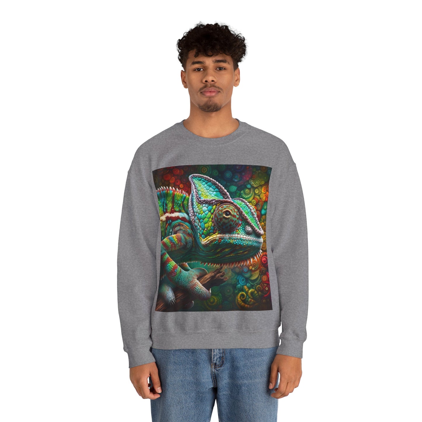 Chameleon - Unisex Heavy Blend™ Crewneck Sweatshirt