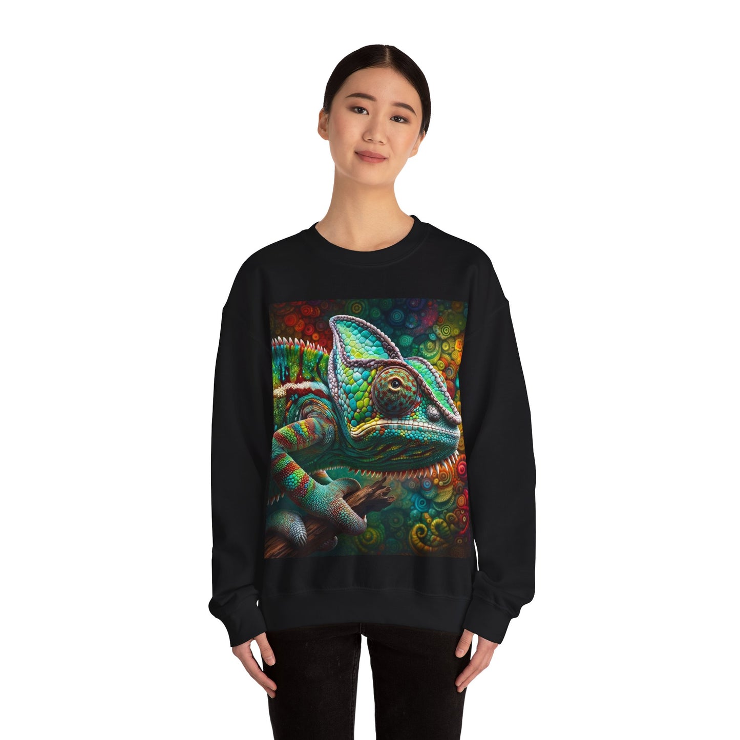 Chameleon - Unisex Heavy Blend™ Crewneck Sweatshirt