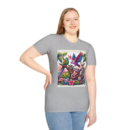 Exotic Animal - Unisex Softstyle T-Shirt