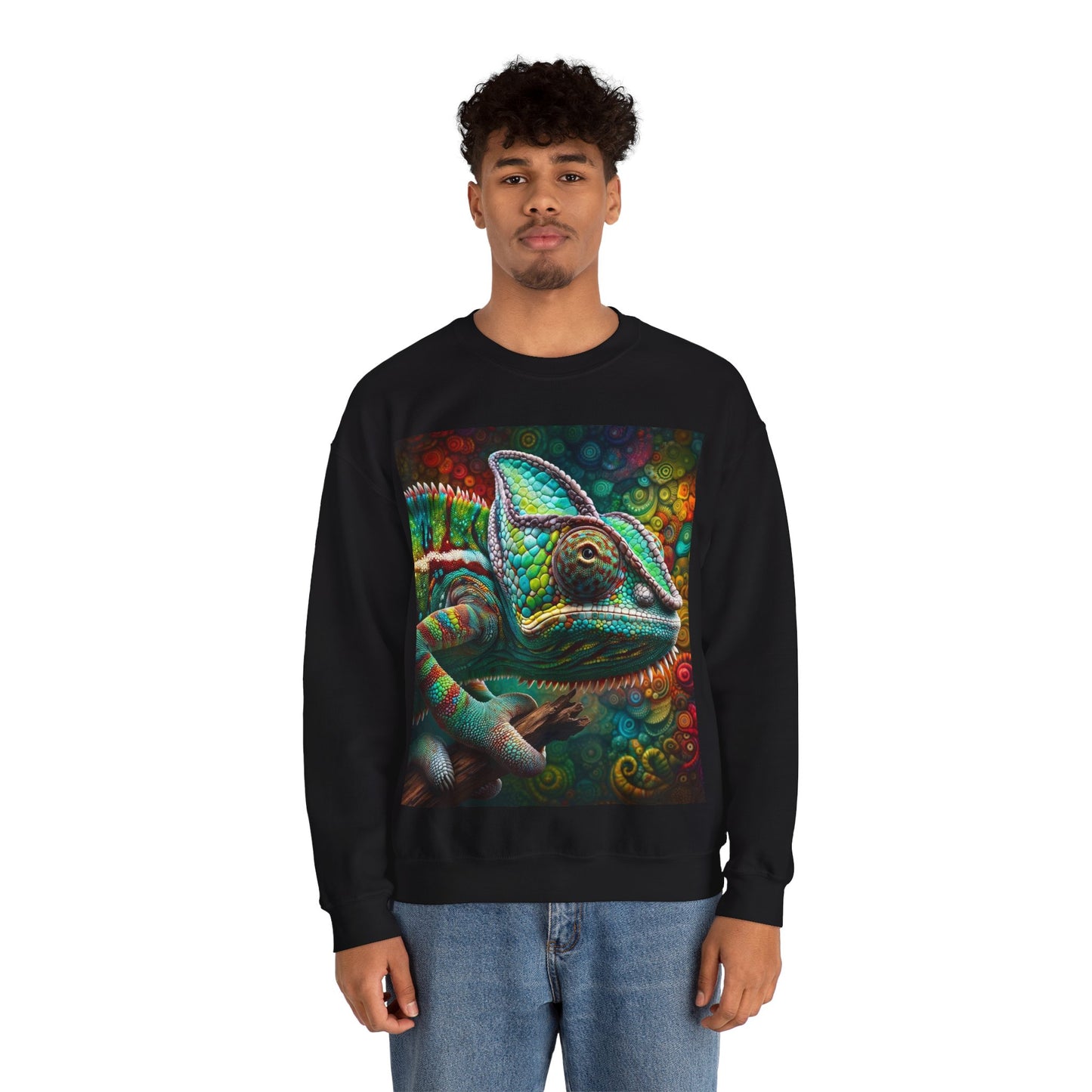 Chameleon - Unisex Heavy Blend™ Crewneck Sweatshirt