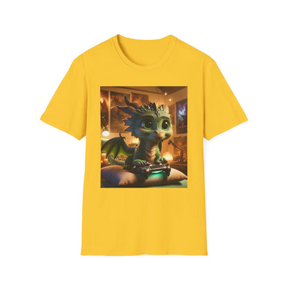 Dragon Controller - Unisex Softstyle T-Shirt