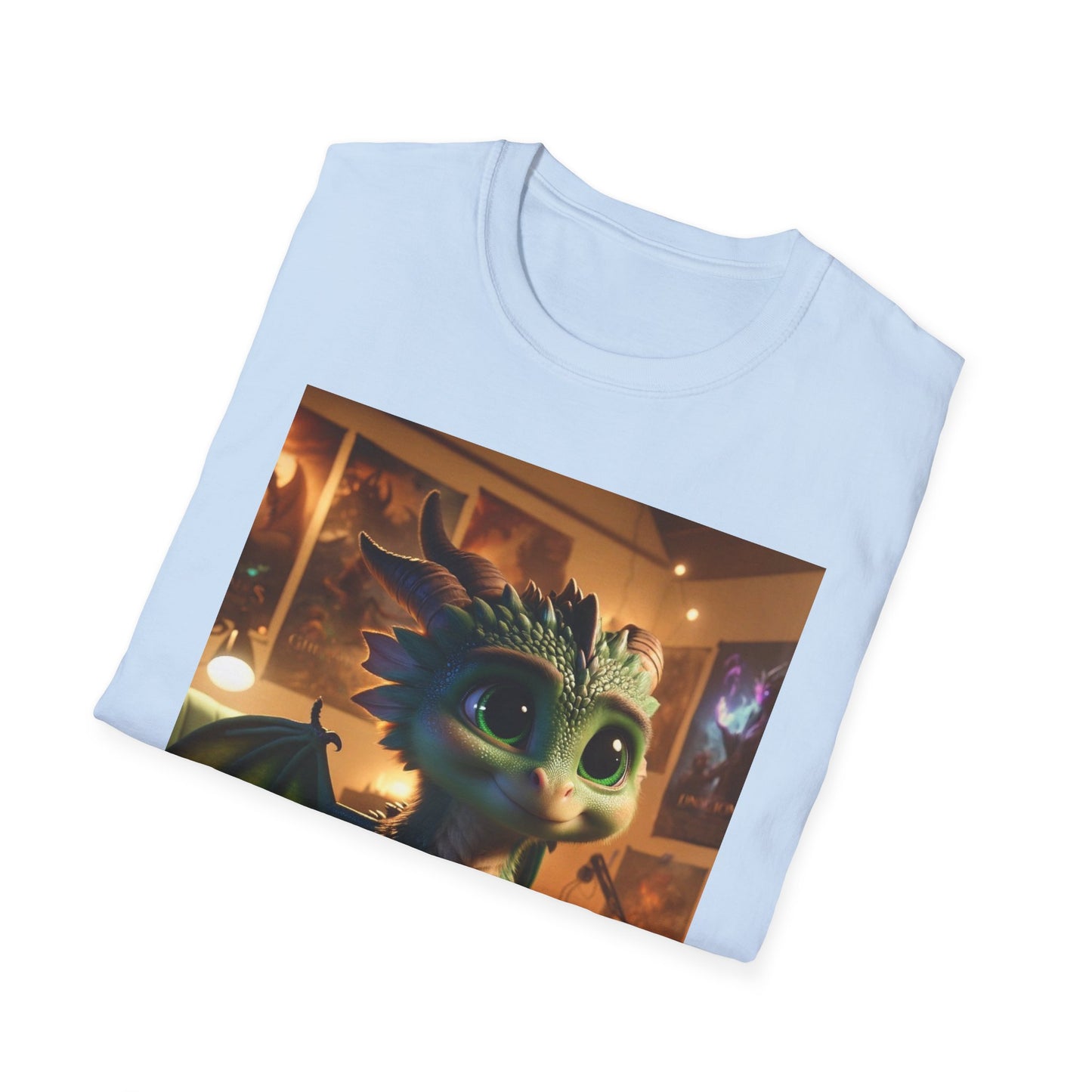 Dragon Controller - Unisex Softstyle T-Shirt