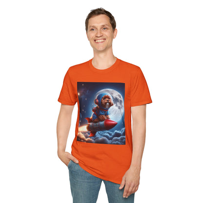 Rocket Puppy - Unisex Softstyle T-Shirt