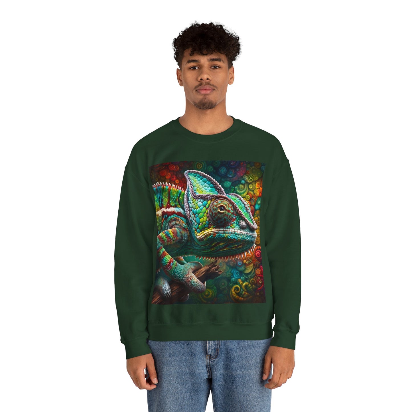 Chameleon - Unisex Heavy Blend™ Crewneck Sweatshirt