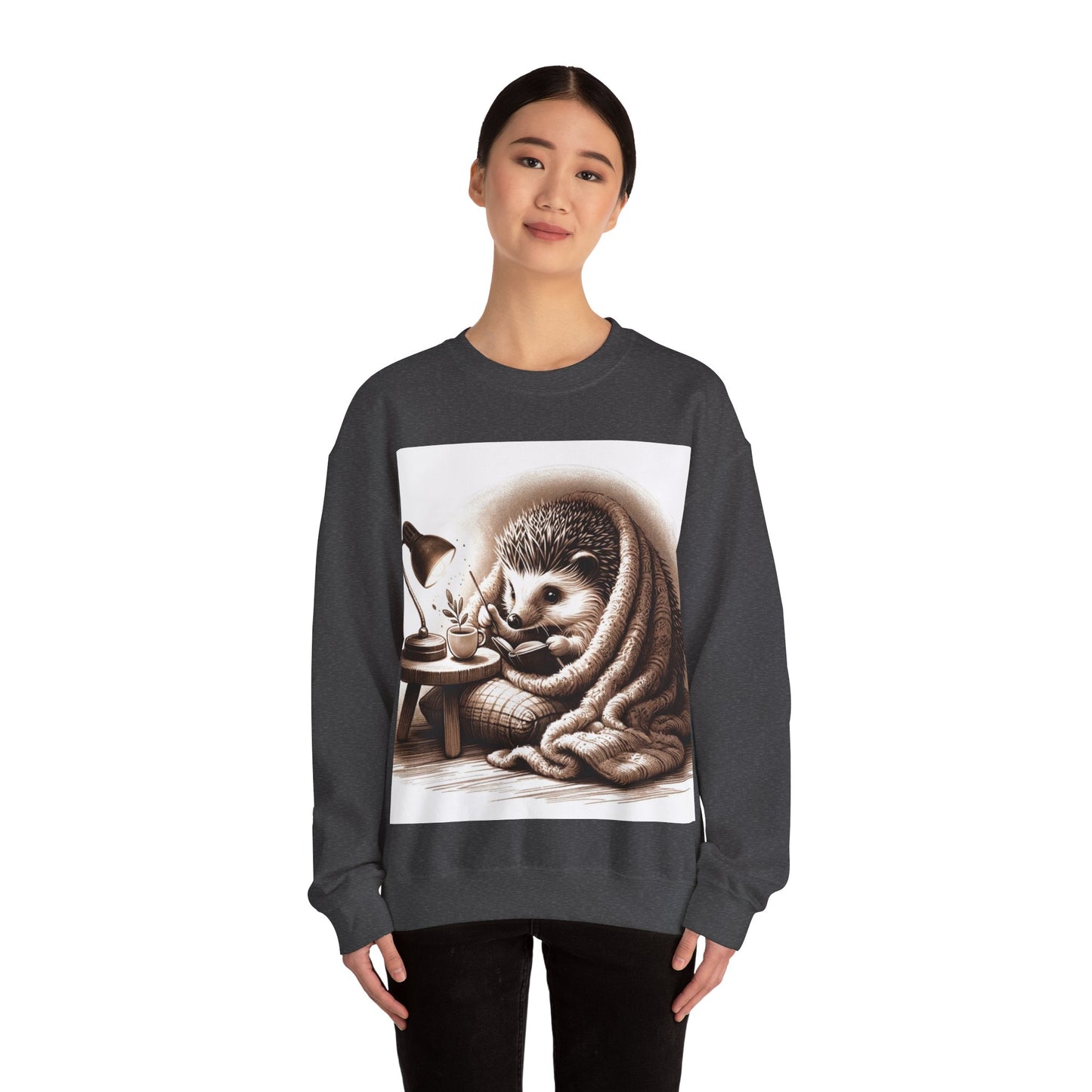 Hedge Hog - Unisex Heavy Blend™ Crewneck Sweatshirt