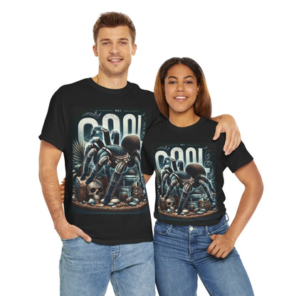 Cool Spider - Unisex Heavy Cotton Tee