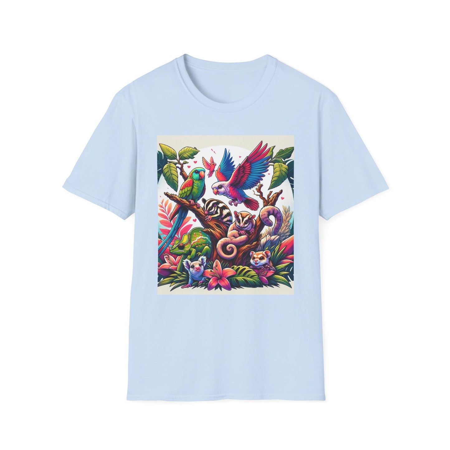 Exotic Animal - Unisex Softstyle T-Shirt