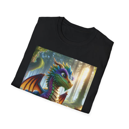 Gamer Dragon - Unisex Softstyle T-Shirt